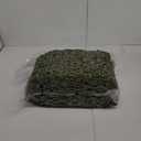 Chunky Knit Throw Blanket, 60''*80'' Knitted Throw Chenille Yarn for Bed Couch, Handmade Green Crochet Big Thick Blanket, Machine Washable Cute Comfy Blanket for Home Decor