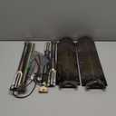 Direct Store DG283 Grill Kit for Kenmore 146.34611410, 146.46372610, 146.23673310, 146.34461410, 146.10016510, 146.16198211, 146.46366610, 146.16142210 Grill Burner, Heat Plate, Ignitor & Crossover