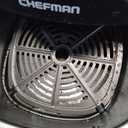 Chefman TurboFry Touch 4-Qt Easy-View Air Fryer w/ 4 Cooking Presets and 450F Hi-Fry Button - Black