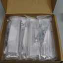 Alzassbg 15 Pack Matte Black Cabinet Pulls, 3-3/4 Inch(96mm) Hole Centers Kitchen Cabinet Handles for Cabinets and Drawers AL3061MB