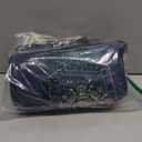 Miss Me Women's Aztec Stitch Mid-Rise Bootcut Jeans (28W x 34L, Dark Blue)