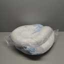 Baby Lounger for Newborn & Infant  Penguin Cozy | Quilted-Padding Center, Adjustable Safety Strap, 100% Cotton Cover, Washable Portable Infant Support Cushion by Sprinta