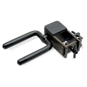 HME High-Quality Durable Reliable Versatile Easy-to-Install Universally Mountable Hunting Tree Stand Bow Holder - 360 Fork Rotation, Rock solid attachment