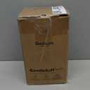 Bedsure 3D Fleece Bubble Blanket for Couch - GentleSoft White Spring Throw Blanket for Sofa Bed Room Decor - Luxury Soft Cozy Blanket Mothers Gifts Day for Women, Lightweight, Off White, 50"x60"