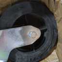 BestEquip 4 Pack Scaffolding Caster Wheels 8 x 2 Inch with Dual Locking Rubber Swivel Caster 360 Degrees Heavy Duty Casters 1100LBS Capacity per Wheel