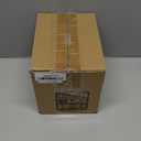 6 Pack 8oz Glass Juice Bottles with Lids, 250ml Reusable Glass Juicing Bottles, Square Drinking Jars Drink Containers with Caps for Water, Milk, Ginger, Kombucha, Beverages