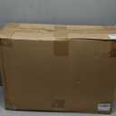 Magnetic Closure Thick Garage Door Insulation Kit,16'* 7' Insulated Door Curtain for Winter,Garage Door Panel Cover for Heat Insulation,Weatherproof, Windproof, Soundproof