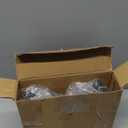 Car Rear Cup Holder Expander Organizer Tray Compatible with Ford Maverick 2022-2026, Seat Rear Dual Cup Holder Insert Expander Car Drink Water Bottle Holder Removable FITS Slot with Mat Accessories