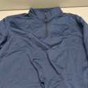 KEFITEVD Men's Quarter Zip Pullover Fleece Lined Long Sleeve Golf Shirt 1/4 Zip Sweatshirts Thermal Winter Sweaters (XX-Large, Navy)