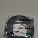 USB Extension Cable 20 ft- USB3.0 Extension Cable,Durable Braided Design Type A Male to Female USB Extender for Printer,Keyboard,Mouse,Flash Drive