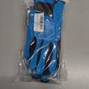 3 x Kids Horse Riding Gloves Children Equestrian Kids Gloves Child Horseback Bike Gardening Boys & Girls Mittens Pony Youth Outdoor Mitts (Age 12-14 years, Blue)