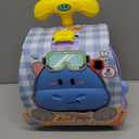 Misco Toys Grey Hippo Beach 8 Piece Set Trolly Box