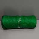 Plastic Garden Fence 5x100 FT Deer Fence Netting, Temporary Mesh Fencing Animal Barrier for Deer, Chicken, Poultry, Pet, Wildlife, Garden Bird Netting for Plant Fruit Tree Vegetable Protection (Green)