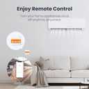 SwitchBot Hub Mini Smart Remote - IR Universal Remote, WiFi IR Blaster for TV, Air Conditioner, Compatible with Alexa, Google Home, Link SwitchBot to Wi-Fi (Support 2.4GHz)