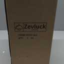 Zevluck Pendant Light Fixtures, Matte Black Pendant Lighting with 5 Adjustable Tubes, Hanging Light Fixtures with Clear Glass Shade, Tiltable Pendant Lighting for Kitchen Island, Dining Room, Bathroom
