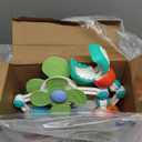 qesfir Musical Baby Stroller Arch Toys, Travel Car Seat Toys, Baby Play Arch Crib Accessory Toys, Mobile for Bassinet, Pram Activity Arch Bar Toys for Babies Infants