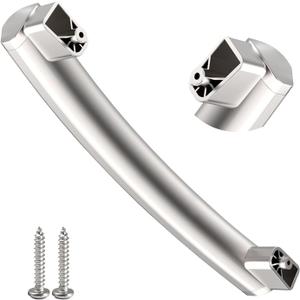 Eagles WB15X21101 Microwave Oven Door Handle Compatible with General Electric GE Microwave Oven, Reinforced General Electric GE Microwave Door Replacement Part for AP5790530, PS8754188, EAP8754188