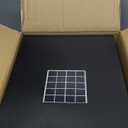 Black Post Mount Mailbox - 2 Lighting Modes Solar House Numbers Light Infrared Sensor Illuminated at Night - Iron Address Numbers Mail Box Outdoor