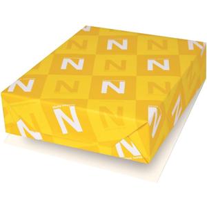 Neenah Paper 01345 Classic Crest Premium Paper, 24 lb, 8.5 x 11 Inches, White, 500 Sheets per Ream, Classic Natural White