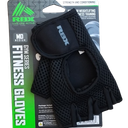 RBX Gym Series Fitness Gloves Size M Black New Live Life Active