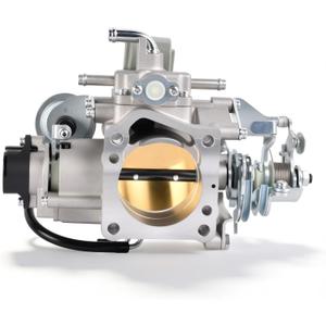 3-Pin Throttle Body Assembly Fit for Toyota 4Runner 1996-2002, Tacoma 1995-2004, T100 1995-1998, Tundra 2000-2004 3.4L V6, Replace 22210-62230 2221062220