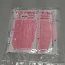 2 Pack Party Backdrop Decorations Pink Tinsel Curtain Party Backdrop Foil Fringe Birthday Decorations Photo Booth Streamer Pink Theme Bachelorette Graduation Decor