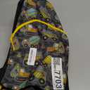 Trail maker 15 Inch Kids Backpacks for Boys & Girls | Preschool, Kindergarten, Elementary School Backpacks with Adjustable, Padded Straps (Tough Trucks)