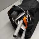 KingCamp Hammock Chair with Footrest Heavy Duty Swinging Rocking Camping Chairs for Adults up to 400lbs, Folding Portable Oversized Rocker with Cup Holder & Pillow for Outdoor Beach Lawn RV Sports