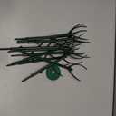 10 Pack Stackable Monstera Plant Support Climbing Plants Support Structures for Indoor Outdoor Plants Plant Holder Stick with Plant Ties for Support Tall Potted Plants