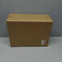 Coffee Storage Container Set with Wooden Base, 40oz Airtight Glass Coffee Bean Jar, 16.9oz Syrup Dispenser, Spoon & Card Holder, Coffee Bar Accessories for Kitchen Counter Organizer