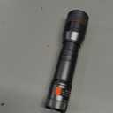 NEBO Newton Powerful LED Handheld Flashlight | AA Battery Powered Compact Waterproof Flashlight | Storm Gray | 500, 1000, 1500 Lumens