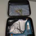 Professional Hot Glue Gun Kit with Case, Full Size Hot Glue Guns Luxury Set with 4Pcs Different Interchangeable Copper Nozzle Set and Glue gun Sticks 12Pcs