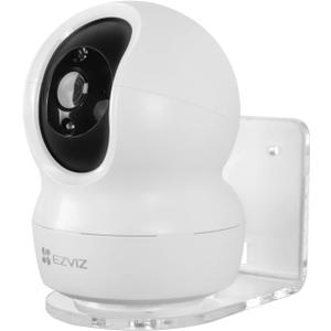 HOLACA Wall Mount Compaticle with EZVIZ Indoor Security Camera Acrylic Floating Shelves Holder/Bracket for EZVIZ C6N /TY1/CP1/TY2/H6C Camera