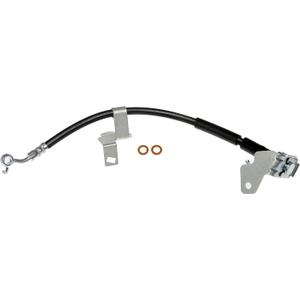 Dorman H621468 Front Passenger Side Brake Hydraulic Hose Compatible with Select Ford/Lincoln/Mercury Models