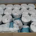 Angel Soft Professional Series by Georgia-Pacific PRO 2-Ply Embossed Toilet Paper, White, Individually Wrapped, 450 Sheets Per Roll, 80 Toilet Tissue Rolls Per Case, 16880, 450 Count