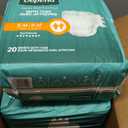 Depend Incontinence Protection with Tabs, Maximum Absorbency, S/M, 60 Count (3 Packs of 20)
