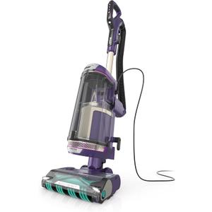 Shark POWERDETECT Upright Vacuum Cleaner with HEPA Filter, Heavy Duty Vacuum with Powerful Suction for Pet Hair Pickup, DuoClean Technology, Powered Lift-Away, Ideal for Carpets & Hardfloors, AZ4002