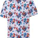 Golf Polo Shirts for Men Funny Men's Polo Shirts Short Sleeve Funny Golf Polos Performance Moisture Wicking Dry Fit (Medium)