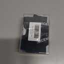 2 x 17CM Doll Clothes (No Dolls),3Pcs Outfits for 6.7 Inch Dolls Accessories Party Decoration Favors Merch Gifts Fits Popular Cute Blind Box Art (Black)