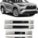 Door Sill Protector for Toyota Highlander 2020-2026 Door Sill Guard