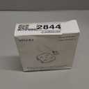 6 Ft Surge Protector Power Strip - 8 Widely Outlets with 4 USB Ports, 3 Side Outlet Extender with 6 Feet Extension Cord, Flat Plug, Wall Mount, Desk USB Charging Station, ETL,White