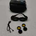 Optics Binocular Glasses, 3X Zoom Opera Glasses, Binoculars Glasses with Polarized Lens, Fishing Binoculars Tool, for Fishing Bird Watching