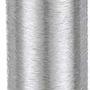 Attwood SP-2134-T LockN-Pin -Inch Pin Post, 13 Inches Tall, 1.5-Inch Diameter, Brushed Aluminum, Threaded, Steel Pin