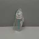 Owala FreeSip Clear Tritan Plastic Water Bottle with Straw, BPA-Free Sports Water Bottle, Great for Travel, 25 Oz, Shy Marshmallow