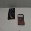 TORRAS Magnetic Ostand for iPhone 17 Pro Max Case, [Military Grade Drop Tested] [Compatible with MagSafe][Build-in Kickstand] Translucent Slim Soft Edge Anti-Fingerprint 6.9" 2026, Deep Blue