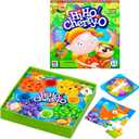 Hasbro Gaming Hi Ho Cherry-O Board Game for 2 to 4 Players Kids Ages 3 and Up (Amazon Exclusive)