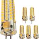 GY6.35 LED, led Halogen Replacement 5W Bi-pin Base 12V AC/DC 2700K Warm White,led Landscape Light Bulbs 50W Replacement 5Pack (5)