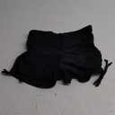 Yonique Women's Swim Shorts High Waisted Bathing Suit Bottoms Tummy Control Boy Shorts Board Shorts (Medium, Black)