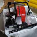 VEVOR Drain Cleaner Machine 100 FT x 1/2 Inch, Auto Feed Sewer Snake Auger on Wheels, Portable Drain Cleaning Machine with 4 Cutters & Air-activated Foot Switch for 2" to 6" Pipes