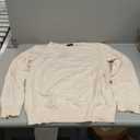 Sampeel Womens Sweaters Crew Neck Long Sleeve Tops Knit Soft Pullover Sweaters Cozy Dressy Casual Shirts Fashion Clothing (Large, Apricot)